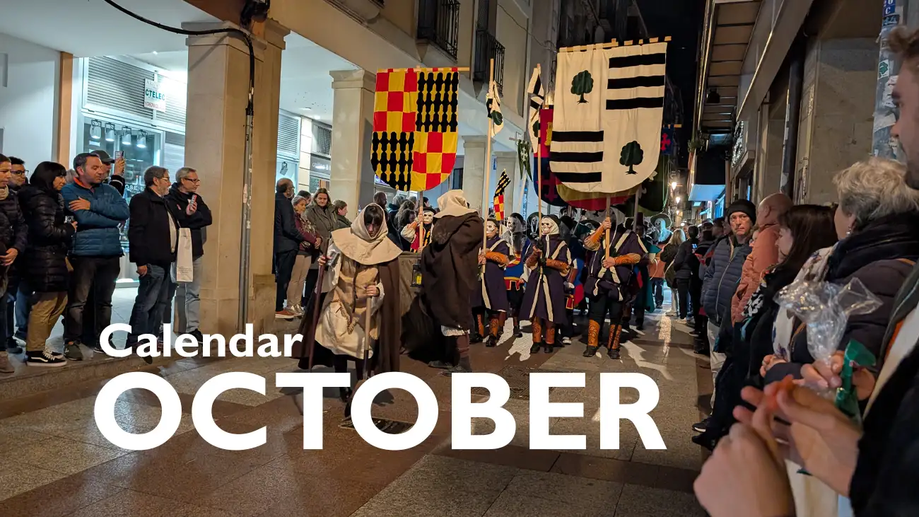 Calendar October