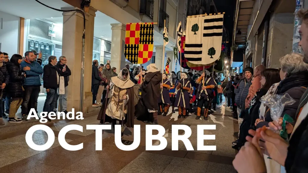 Agenda Octubre