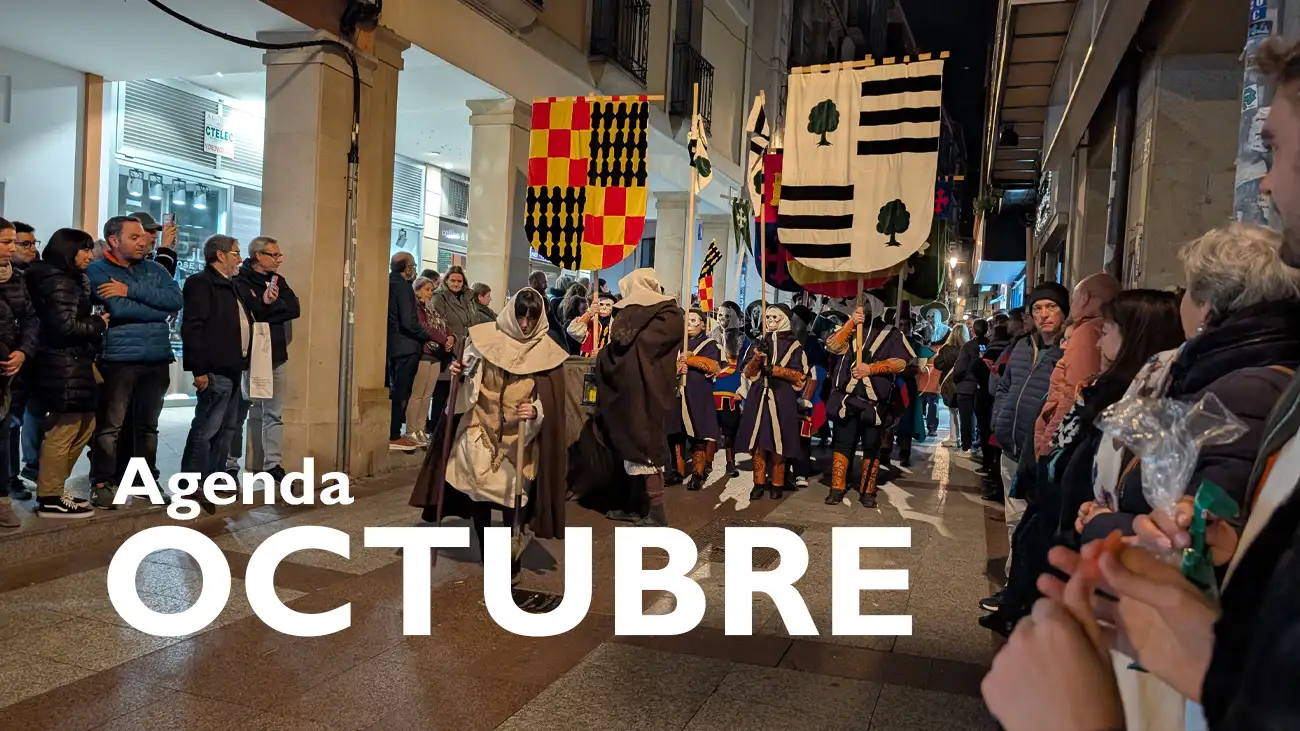 Agenda Octubre
