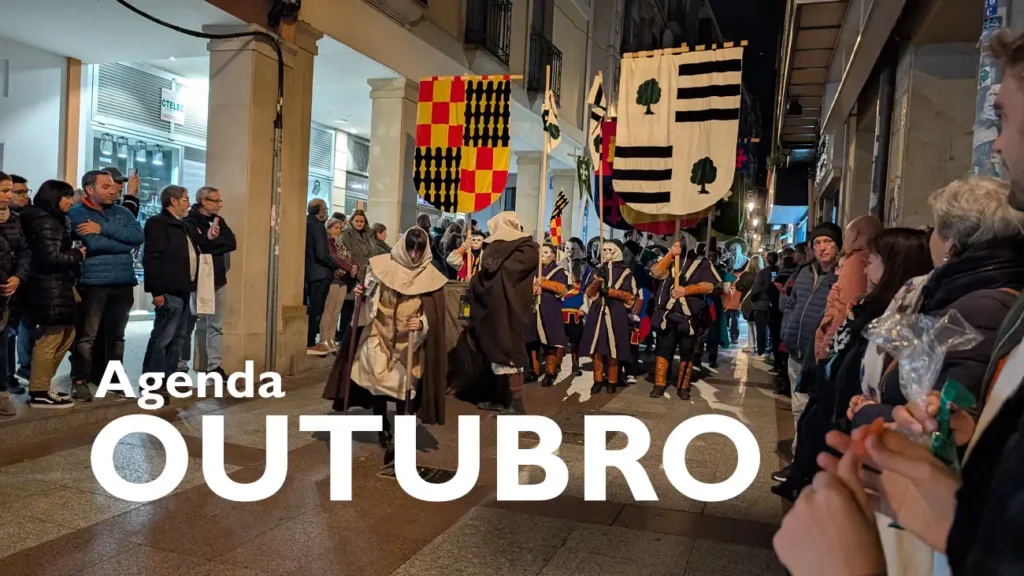 Agenda eventos outubro