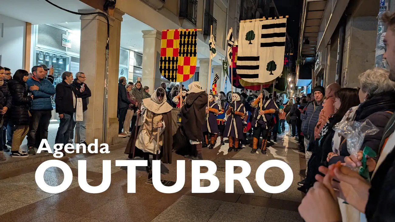 Agenda eventos outubro