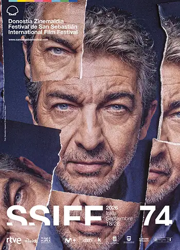 Cartaz do festival de cine de San Sebastián