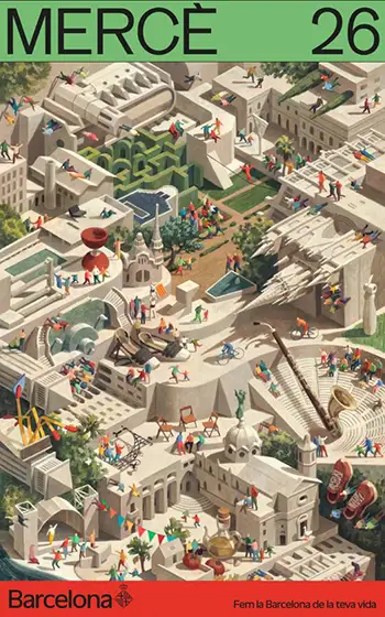 Cartaz La Merce Barcelona 2026