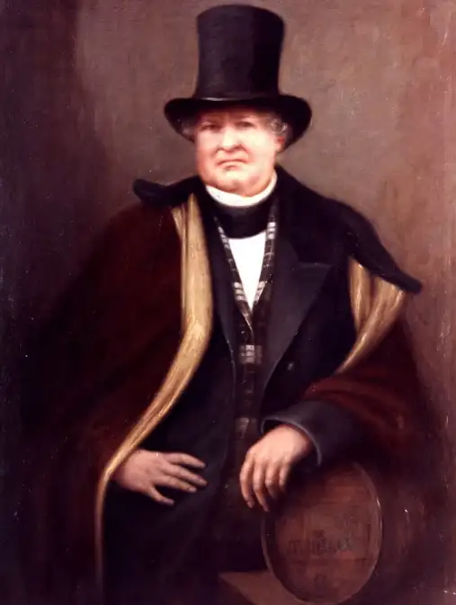 Thomas Osborne, fundador de Bodegas Osborne