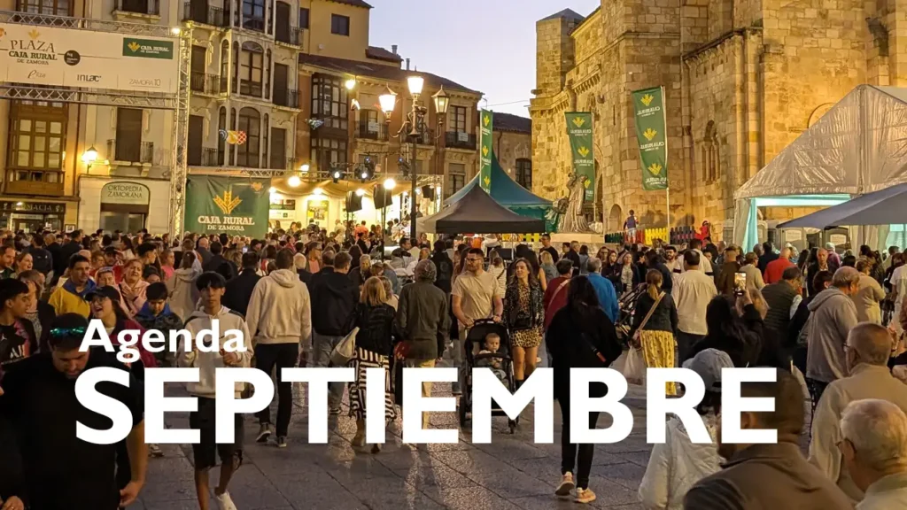 Agenda Septiembre