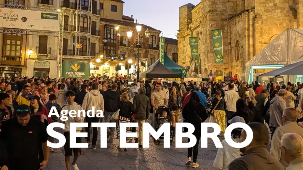Agenda de festivais e festas na Espanha Setembro
