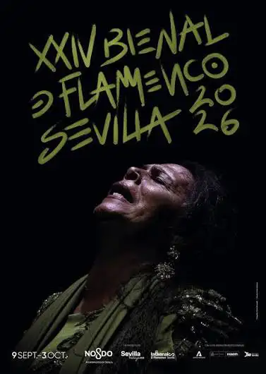 Cartaz da Bienal de Flamenco de Sevilha