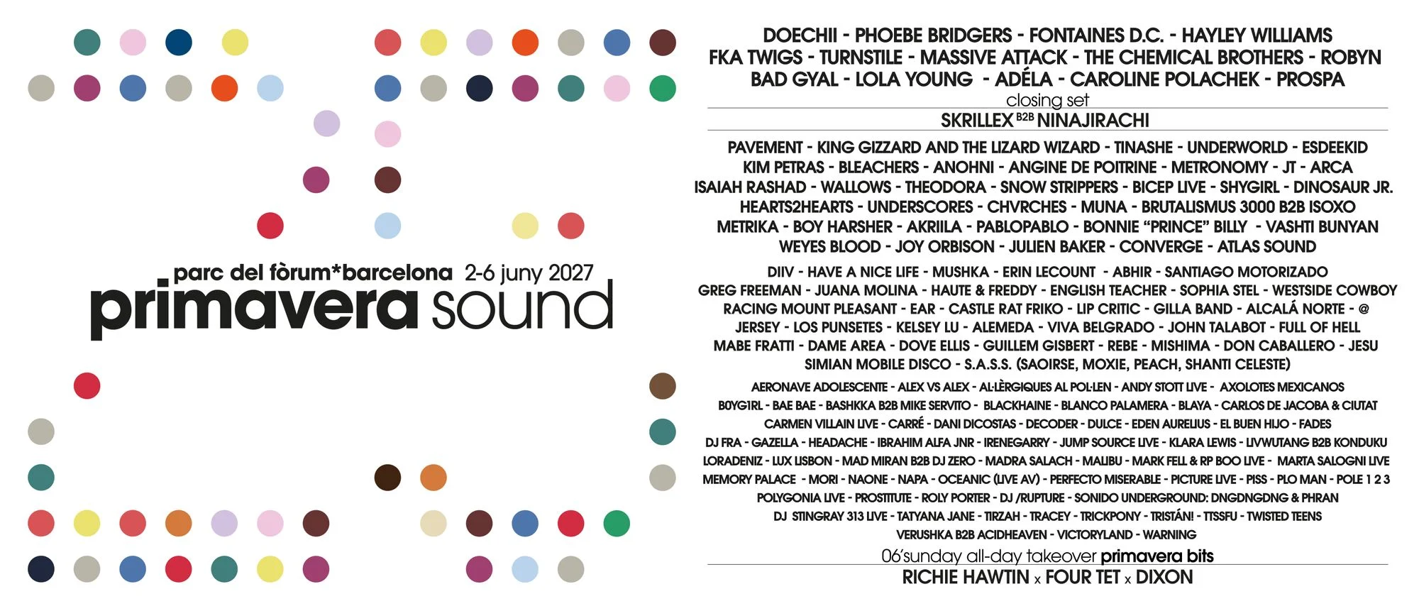 Primavera Sound 2027