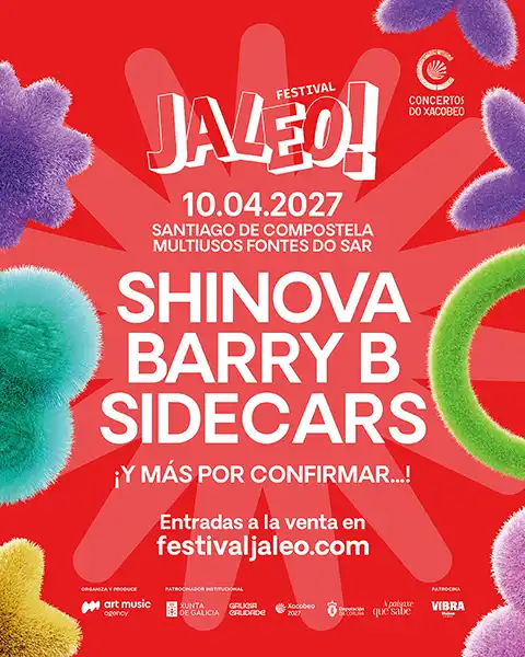 Cartaz Jaleo 2027