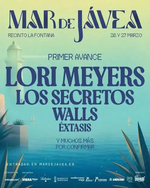 Cartaz Mar de Jávea 2027