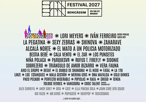 Cartas festival beinicassin Março