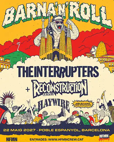 Cartaz Barna’n’roll 2027