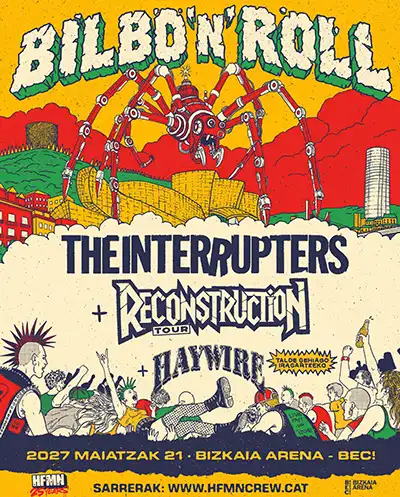 Cartaz Bilbo'n'Roll 2027