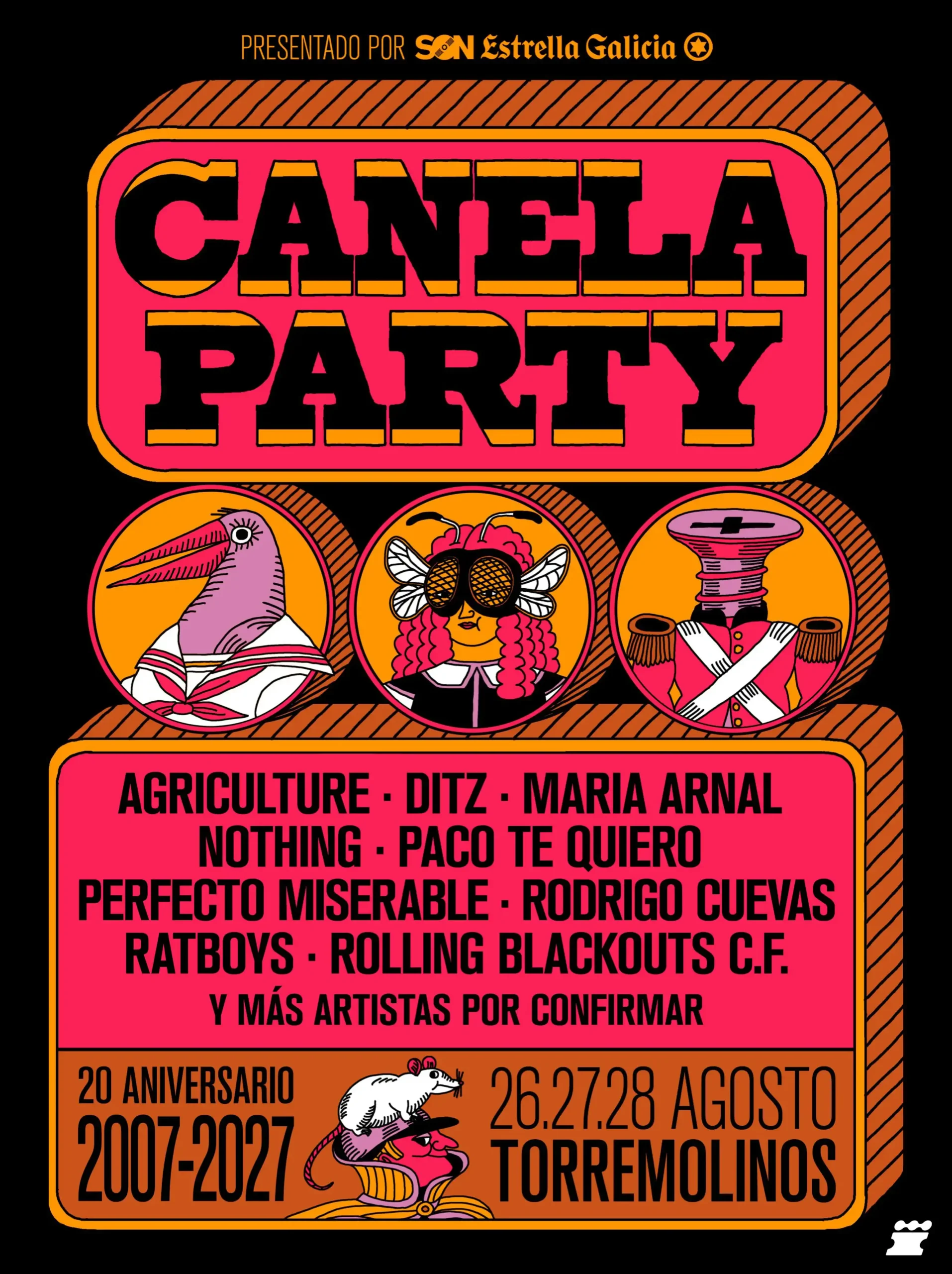 canela party 2027