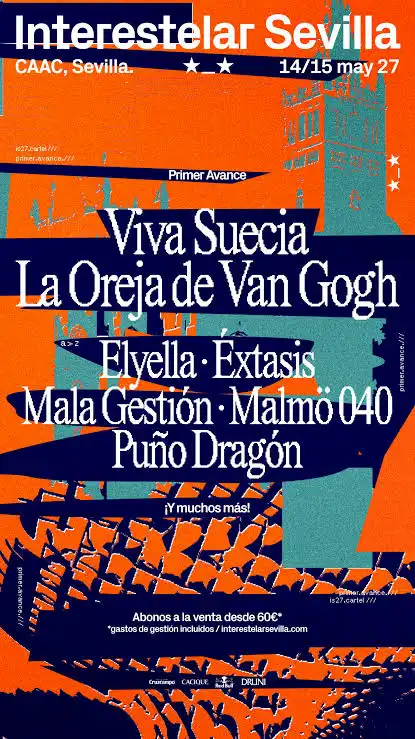 Cartaz Interstelar Sevilla 2027