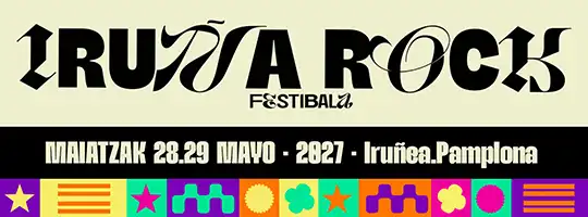Cartaz Iruña Rock Festival 2027