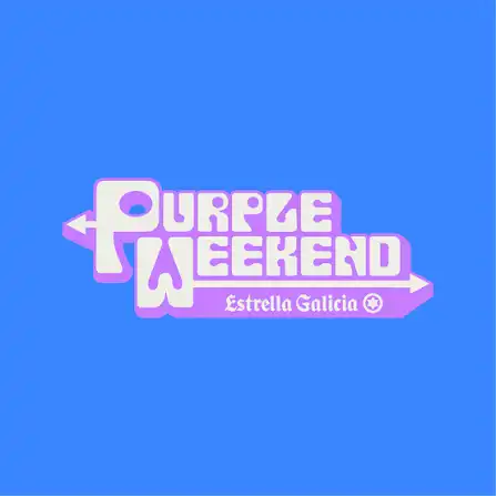 Purple Weekend logo