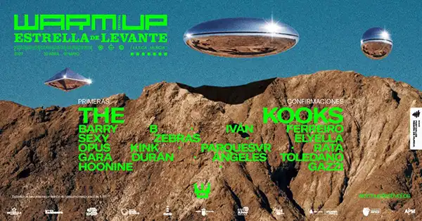 Cartaz Warmup 2027