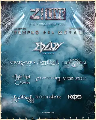 cartaz Z! Live Rock 2027