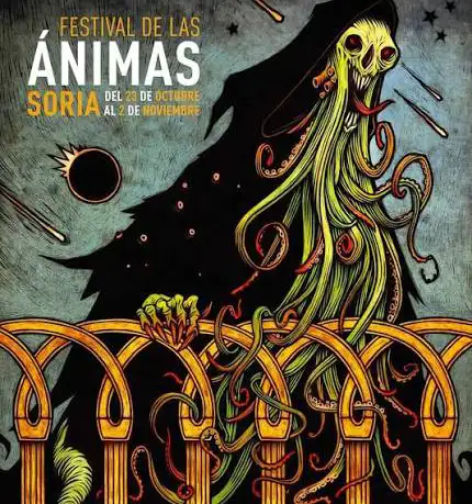 Cartaz do FEstival de Almas de Soria 2026