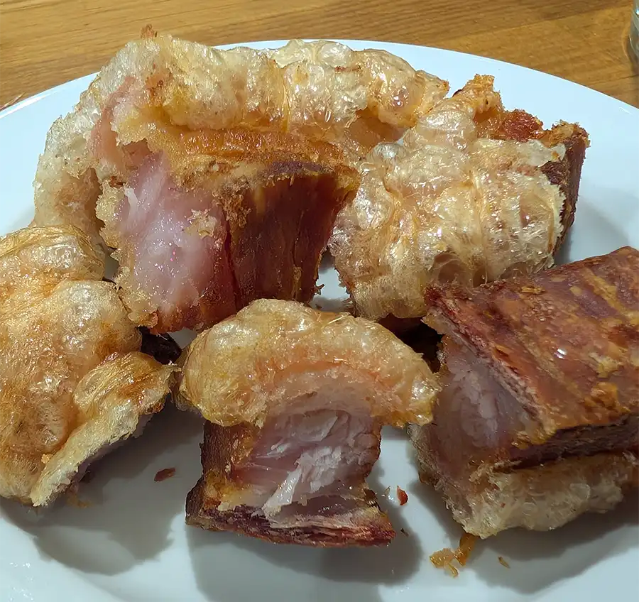 Torresmo de sória